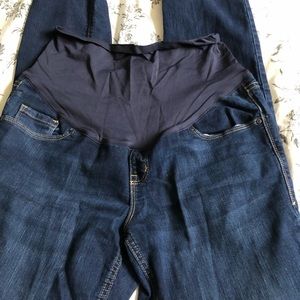 Maternity jeans